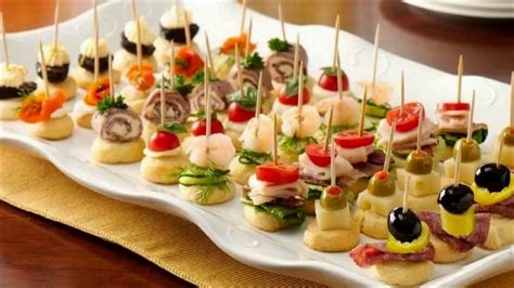 Party Appetizers Finger Food - YouTube