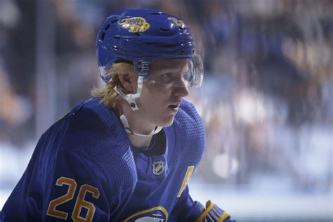 Rasmus Dahlin is the Buffalo Sabres MVP in first month of 2022