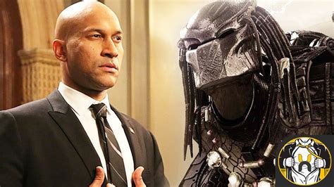 The Predator 2018 Casts Keegan-Michael Key - YouTube