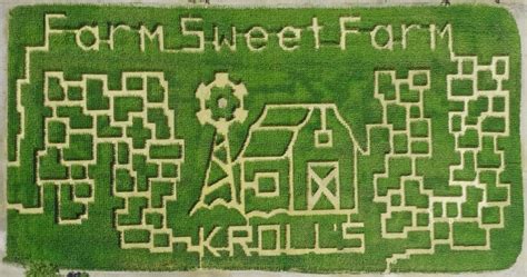 Corn Maze @ Kroll's Fall Harvest Farm - Waukegan