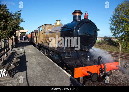 Great Western Railway (GWR) steam locomotives 1338 and 1340 both Stock ...