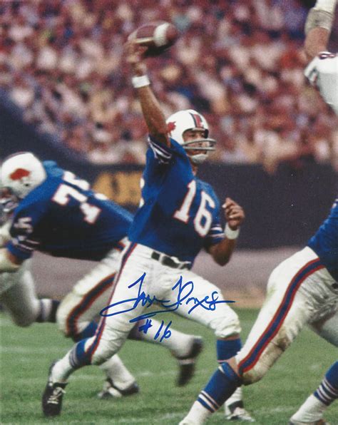 Autographed Tom Flores 8X10 Buffalo Bills Photo - Main Line Autographs