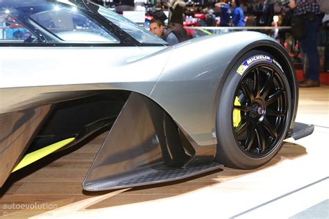 Aston Martin Valkyrie Hypercar Finally Shows Off Its Headlights ...