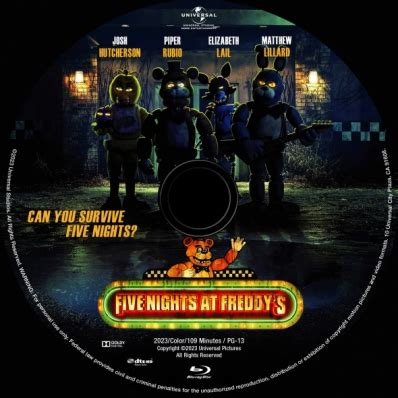 CoverCity - DVD Covers & Labels - Five Nights at Freddy's