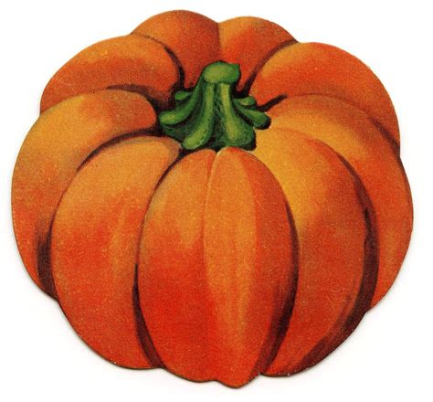 *The Graphics Fairy LLC* | Vintage halloween images, Pumpkin images, Pumpkin illustration