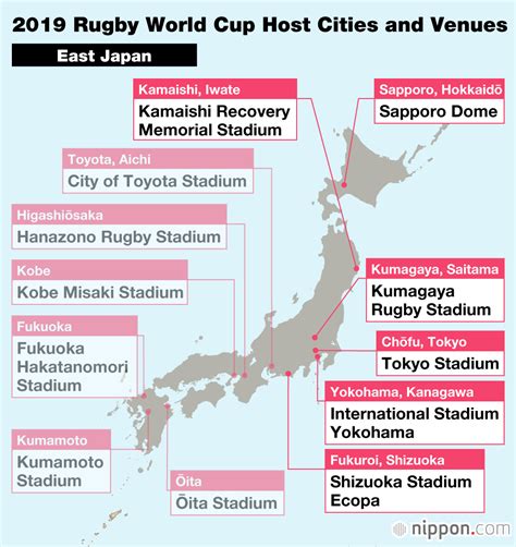 Tokyo Stadium: 2019 Rugby World Cup | Nippon.com