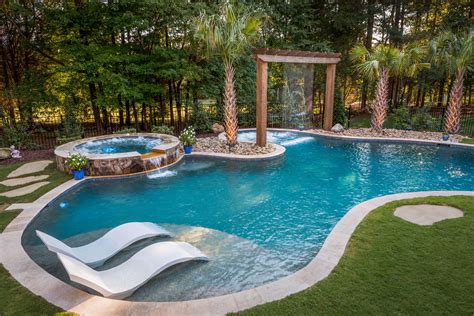 Dream Backyard Pool, Pools Backyard Inground, Backyard Pool Landscaping, Backyard Pool Designs ...