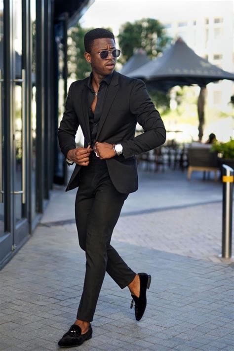 All black dapper outfit | Prom suits for men, Prom outfits for guys ...