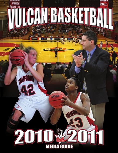 2010-11 Cal U Women's Basketball Guide by calvulcans - Issuu