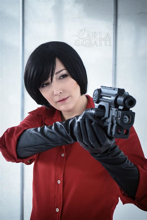 Resident Evil 6: Ada Wong Cosplay by CarlaGolbat on DeviantArt