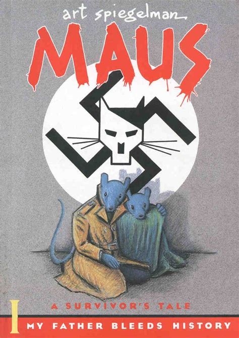 Art Spiegelman - Maus, book 1 | comics - albums | Art spiegelman, Maus art spiegelman, Comic books