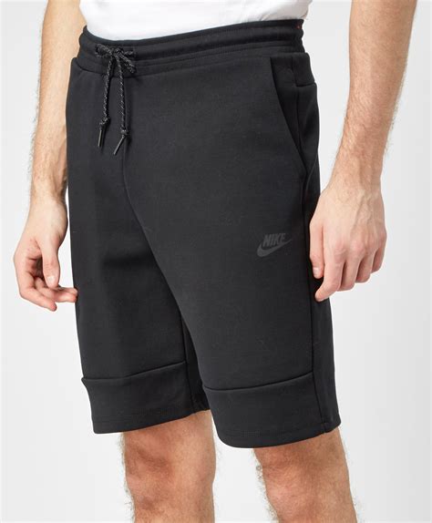 Lyst - Nike Tech Fleece Shorts in Black for Men