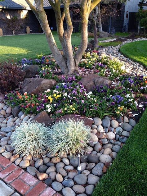 Modern Garden landscaping ideas 2023 Cheap Landscaping Ideas, Small Front Yard Landscaping, Rock ...