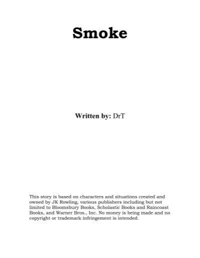 Smoke-Novel