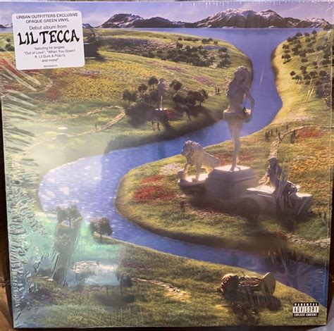 Lil Tecca – Virgo World (2021, Green [Opaque], Vinyl) - Discogs