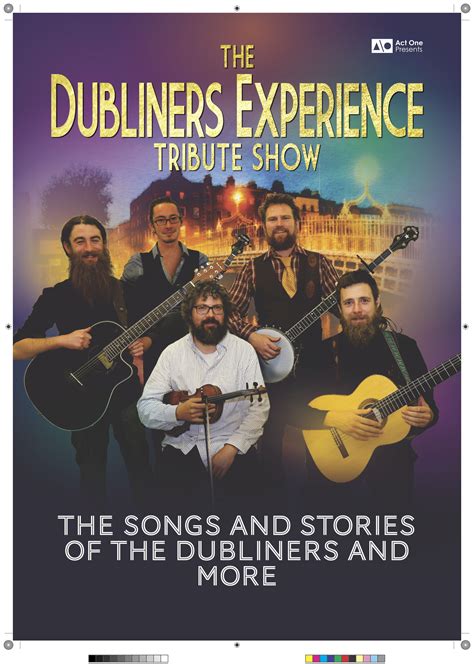 The Dubliners Experience - Live in Concert - Events - Universe