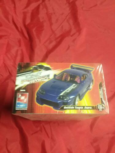 Fast & Furious Veilside Toyota Supra Sports Car AMT 2006 issue sealed ...