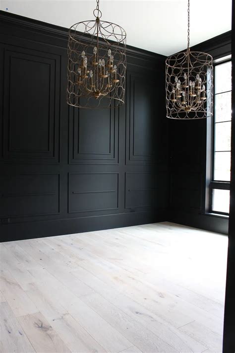 Are you looking for the perfect shade of black paint for an accent wall ...