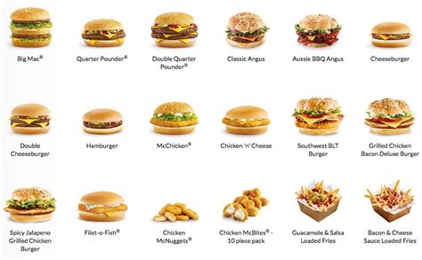 Mcdonald39s Menu Prices