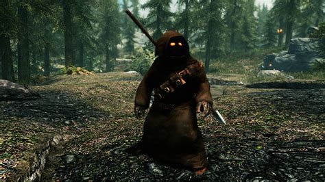 Get in the mood for Star Wars with this Jawa follower mod for Skyrim ...