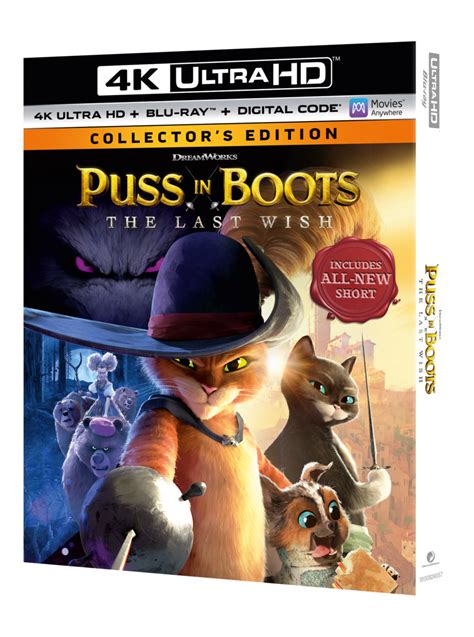 'Puss in Boots: The Last Wish' Finds Next Life on Disc & Digital ...