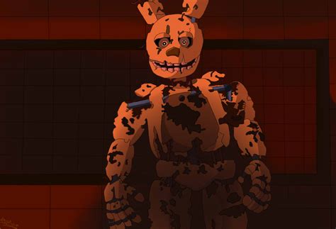 Springtrap by Xamp6 on DeviantArt