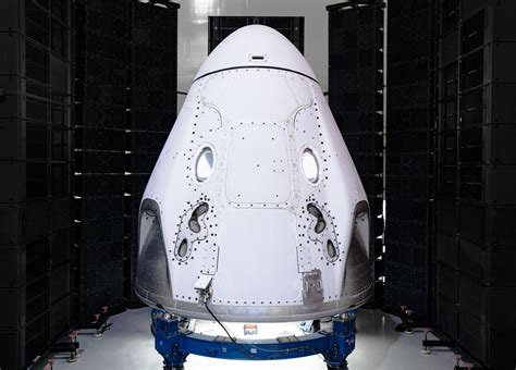 SpaceX Crew Dragon capsule arrives in Florida for next NASA astronaut ...