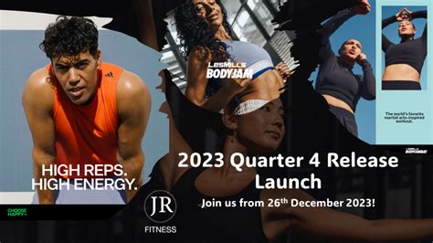 LES MILLS™ Quarter 4 Release launching 26th Dec 2023! - JR Fitness ...