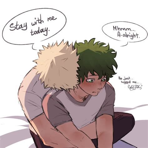 Bakudeku Cute Mha Ships - bmp-doppelganger