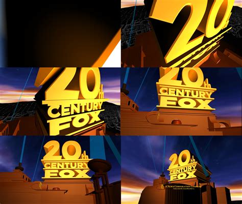 20th Century Fox logo 1994 Remake Modified (OLD) by logomanseva on DeviantArt