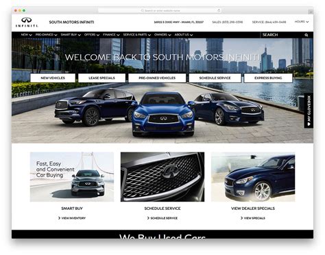 18 Best Car Dealer Websites For Inspiration 2025 - Colorlib