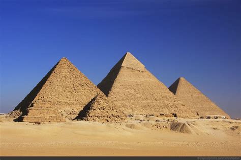 The Great Pyramids of Giza Facts And Figures | Found The World