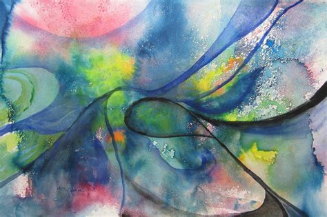 Abstract Watercolor Painting For Beginners at GetDrawings | Free download