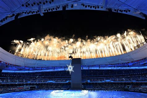 Photos: Opening ceremony of the 2022 Winter Olympics - Los Angeles Times