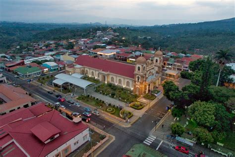 Naranjo Church, Costa Rica | Dronestagram