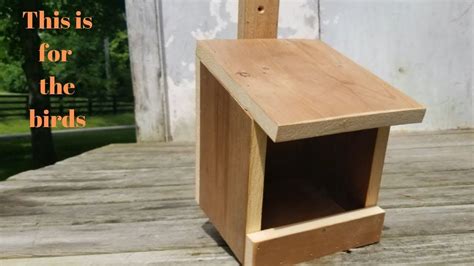 BIRD NESTING BOX!! EASY CONCEPT! EASY BUILD! | Nesting boxes diy, Bird ...