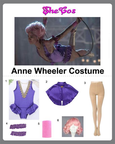 Inspiring Anne Wheeler Costume from The Greatest Showman | SheCos Blog