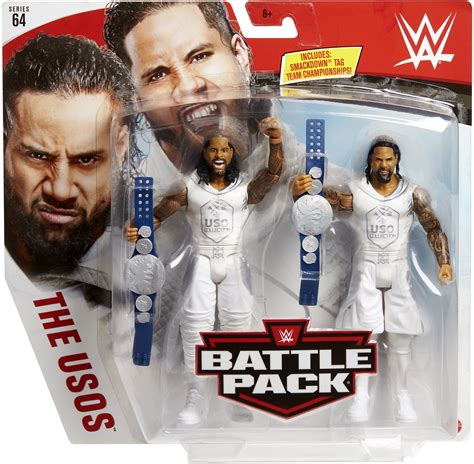 Jimmy Uso & Jey Uso The Usos - WWE Battle Packs | Ubuy Nepal