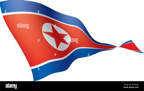 North Korea flag, vector illustration Stock Vector Image & Art - Alamy