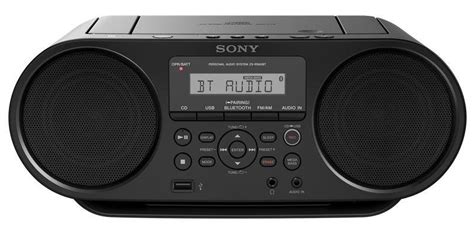 Sony ZS-RS60BT วิทยุกระเป๋าหิ้ว MP3 CD Radio Player Bluetooth NFC with ...