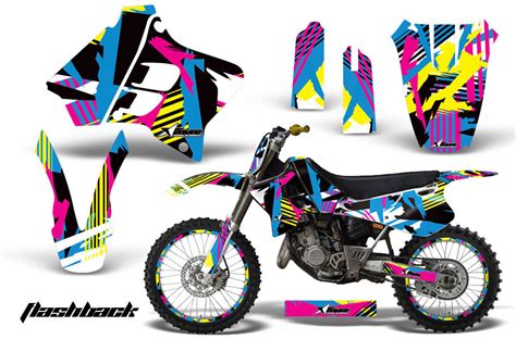 Yamaha YZ250 Graphics Kits - Over 80 Designs to Choose From - Invision ...