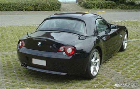 Bmw z4 e85 hardtop montage