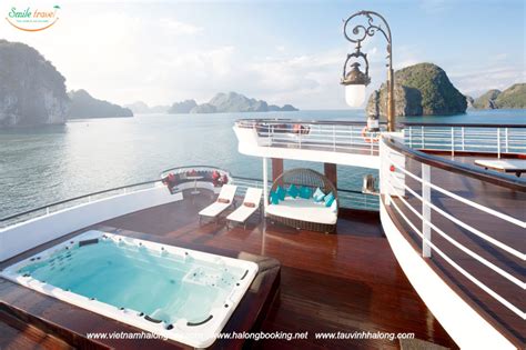 Tour Ambassador Cruise Halong 2D/1N-Ambassador Cruise