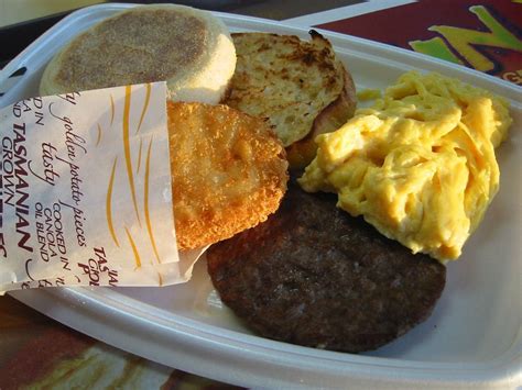 McDonalds Big Breakfast : nostalgia