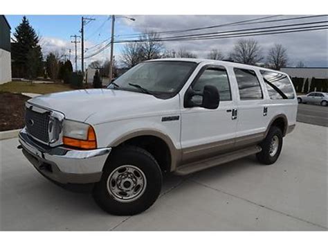 Sell used 2001 FORD EXCURSION LIMITED 4WD 7.3 TURBO DIESEL in Philadelphia, Pennsylvania, United ...