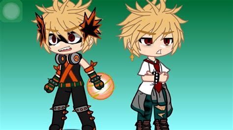 Bakugo In Gacha Life