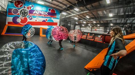 Bubble Soccer (1) | Apex Adventure Plex | Saskatoon - Trampolines, Rock Climbing and Bubble Soccer