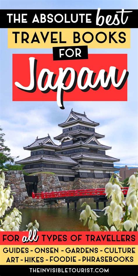 Absolute Best Japan Travel Books Guide For All Types of Travellers