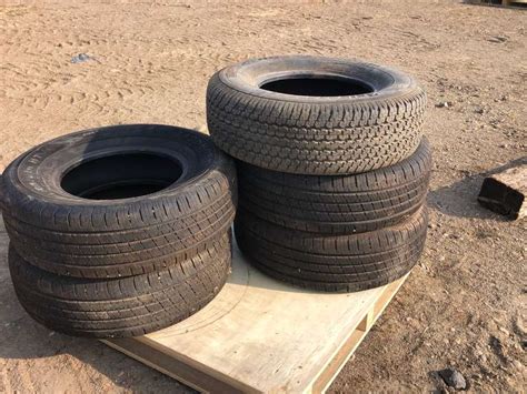 5 - 265/70R16 Tires - Smith Sales Co. Auctioneers