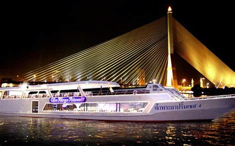 Bangkok River Cruises | Mobile Tickets